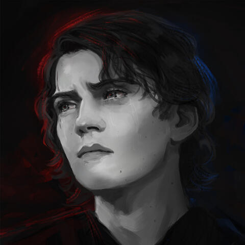 An image of Anakin Skywalker from Star Wars