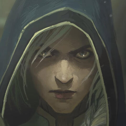 A still of Jaina Proudmoore from Warbringers: Jaina.